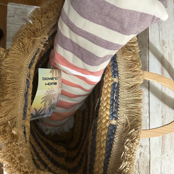 ANTIK KRAFT Beach Tote w. Beach towel - Picture 4 of 4